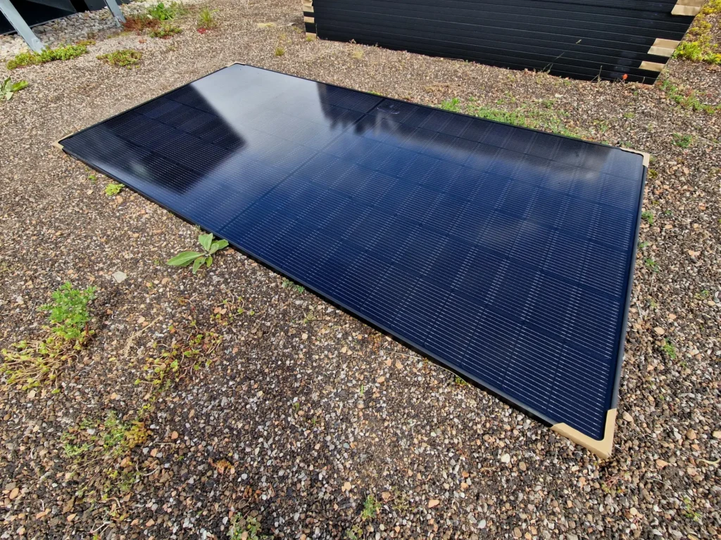 New Solar Panel Installation
