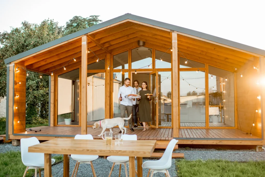 Off-Grid Solar Home