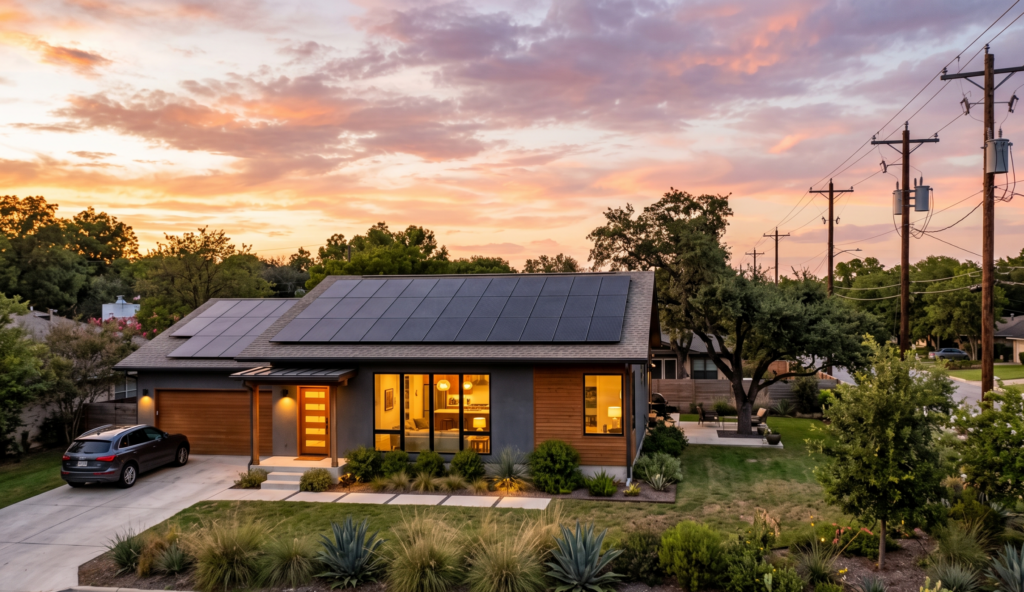 Getting solar avoids hidden costs