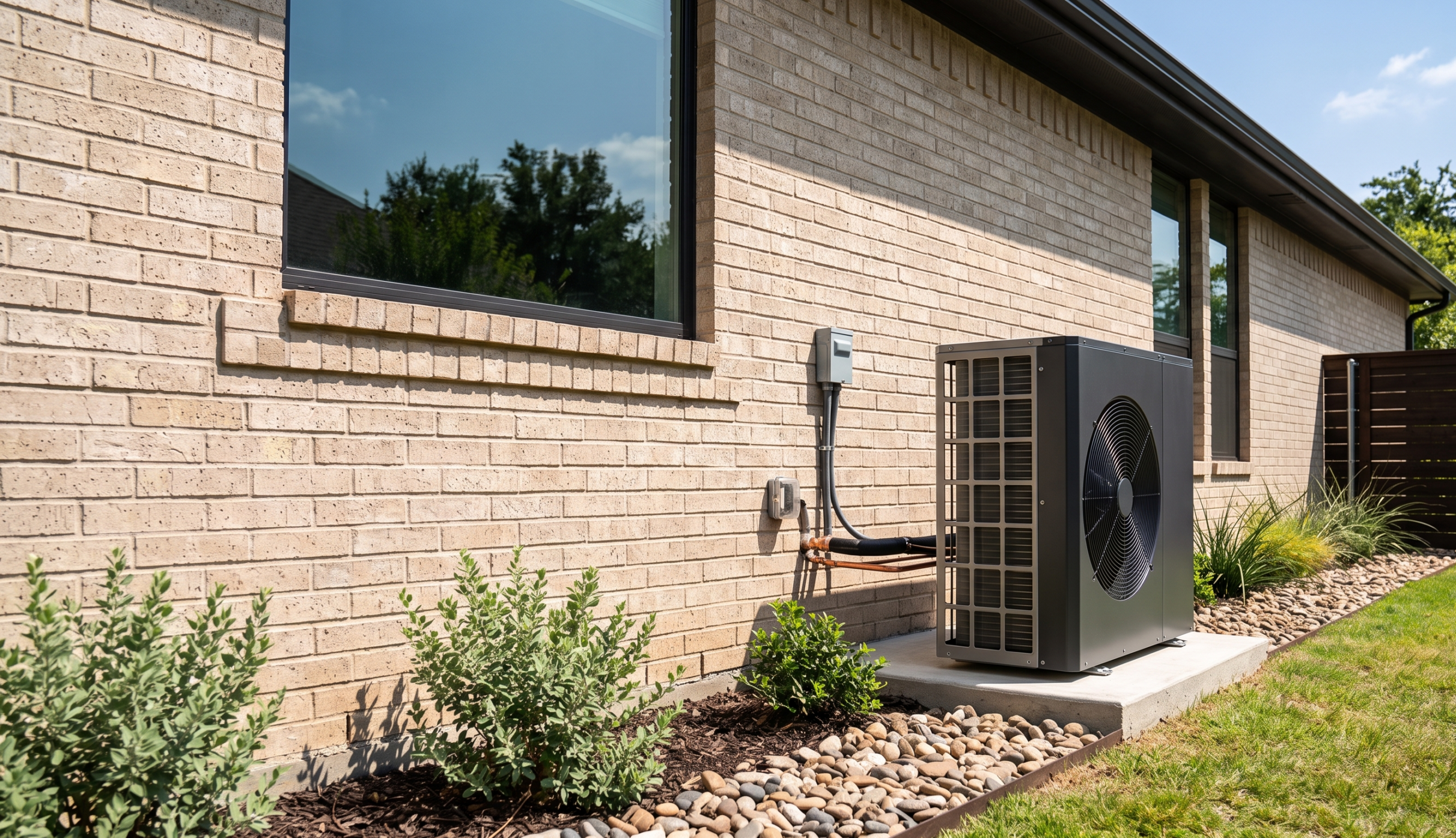 Texas summers with HVAC systems