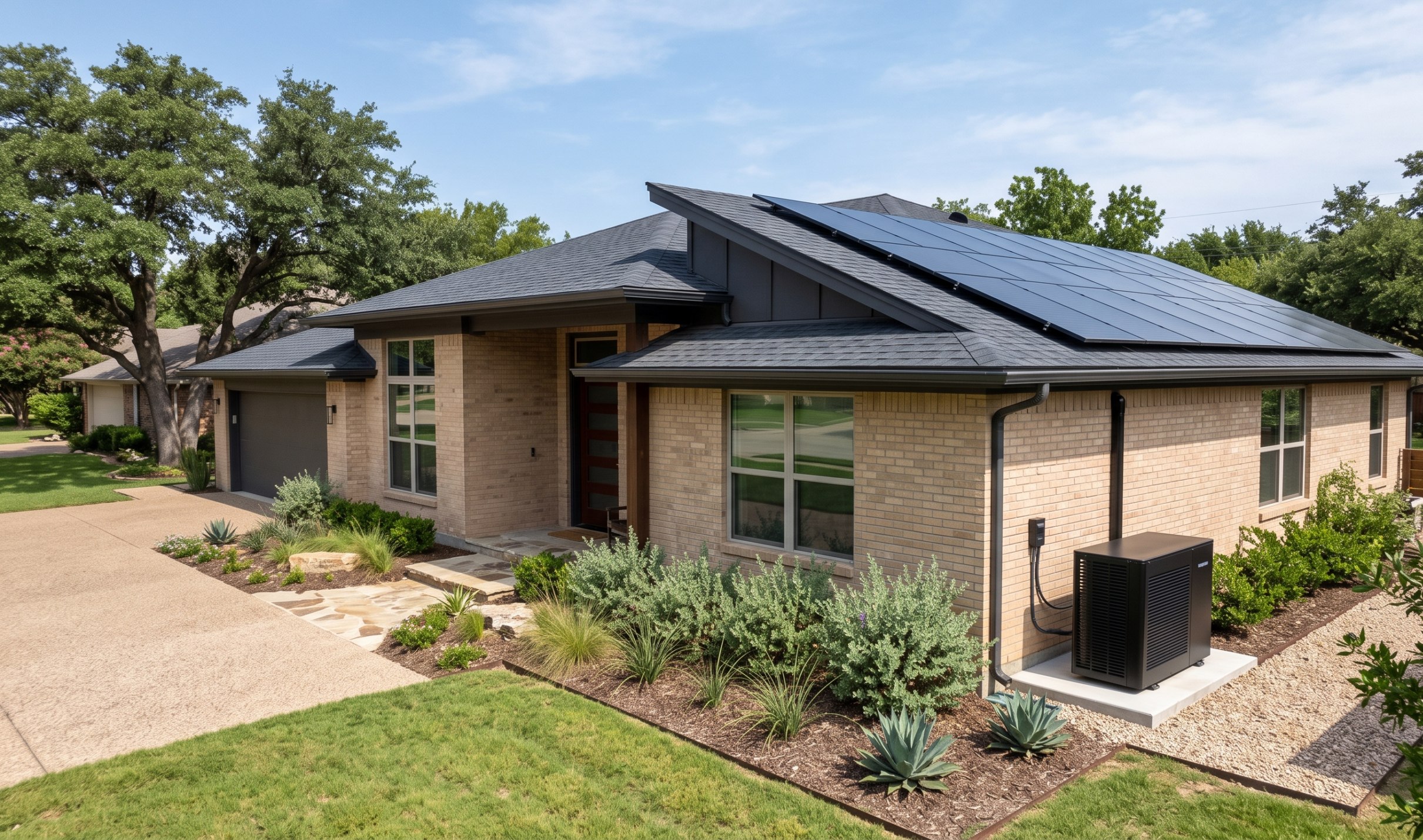Increase energy efficiency with new AC unit